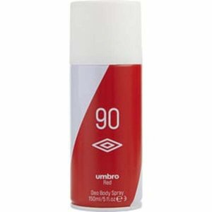 Umbro 306638 Red By  Deodorant Body Spray 5 Oz For Men