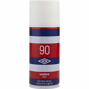 Umbro 306637 Blue By  Deodorant Body Spray 5 Oz For Men