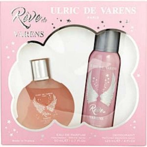 Ulric 352952 Reve De Varens By  Eau De Parfum Spray 1.7 Oz  Deodorant 