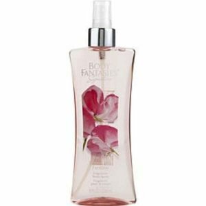 Body 305243 Pink Sweet Pea Fantasy By  Body Spray 8 Oz For Women