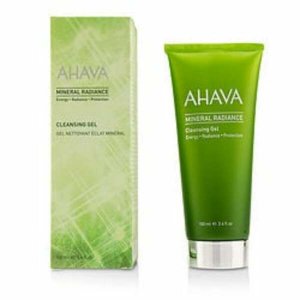 Ahava 307886 By  Mineral Radiance Cleansing Gel --100ml3.4oz For Women