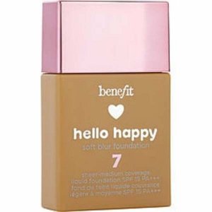 Benefit 375792 By  Hello Happy Soft Blur Foundation Spf 15 -  7 Medium