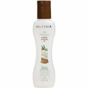 Biosilk 320448 By  Silk Therapy With Organic Coconut Oil Leave In Trea