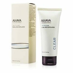 Ahava 211901 By  Time To Clear Facial Mud Exfoliator  --100ml3.4oz For