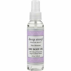 Deep 310469 By  Lilac Blossom Dry Body Oil 4 Oz For Anyone