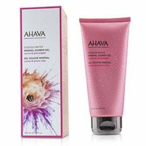 Ahava 329351 By  Deadsea Water Mineral Shower Gel - Cactus  Pink Peppe