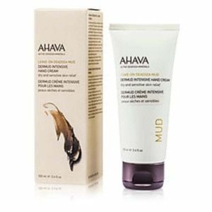 Ahava 211921 By  Leave-on Deadsea Mud Dermud Intensive Hand Cream  --1