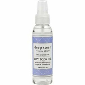 Deep 310467 By  Fresh Lavender Dry Body Oil 4 Oz For Anyone