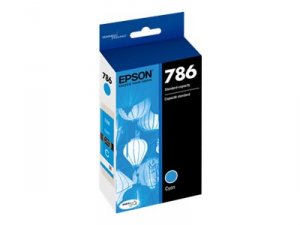 Original Epson T786220S Durabrite Ultra 786 Ink Cartridge - Cyan - Ink