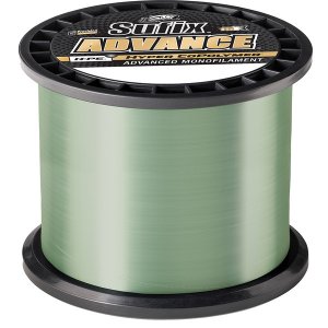 Sufix 604-1008G Advancereg; Monofilament - 8lb - Low-vis Green - 1200 