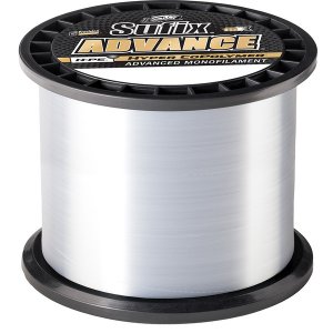 Sufix 604-1008 Advancereg; Monofilament - 8lb - Clear - 1200 Yds