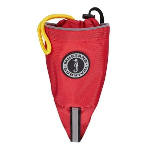 Mustang MRD500-4-0-215 Mustang 5039; Bailer Throw Bag - Red