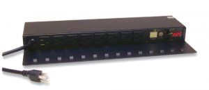 Pc AP7900B New Apc Pdu Switched 1u 15a 120v (8)5-15