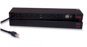 Pc AP7900B New Apc Pdu Switched 1u 15a 120v (8)5-15