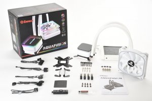 Accesschannel ELC-AQF120-SQA-W Enermax Aquafusion Addressable Rgb Aio 