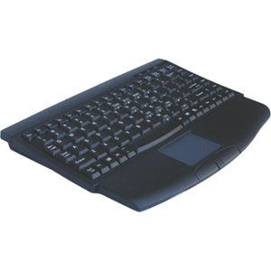 Accesschannel KB-540BU Solidtek Ack-540u Mini Usb Kb.,black,wtouchpad