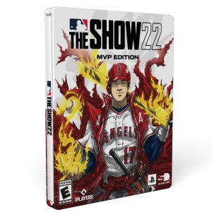 Sony 1000030627 Ps5 Ps4 Mlb The Show 22 Mvp Edition