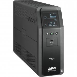 Apc BR1100M2-LM Back Ups Pro Br 1100va,10 Outlets, 2 Usb Charging Port