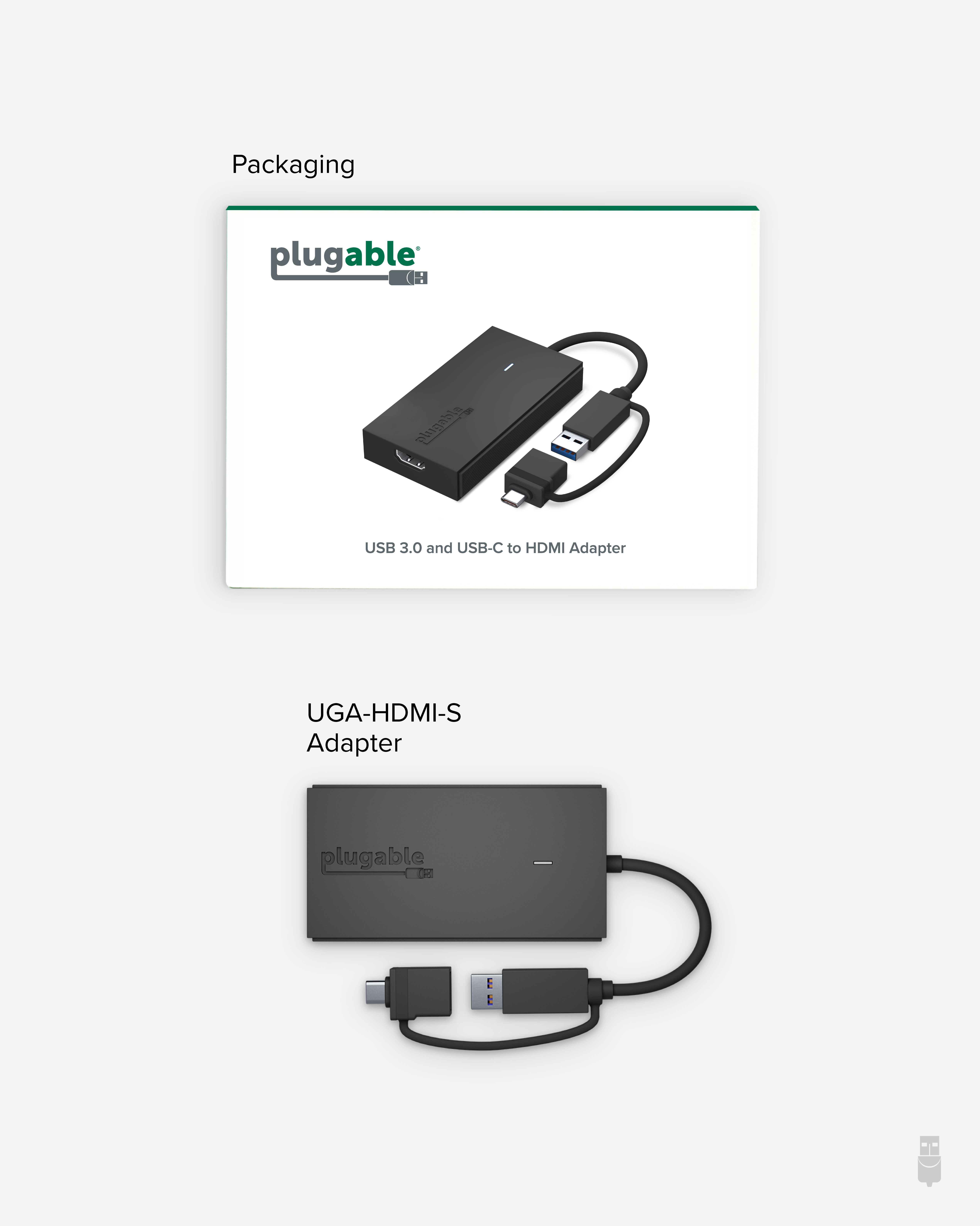Plugable Technologies-UGA-HDMI-S