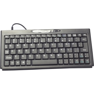 Accesschannel KB-3100BU Solidtek Ack-3100u Supermini Usb Kb. Black