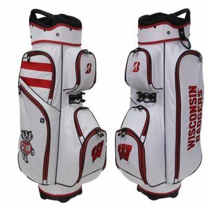 Bridgestone P921WI Ncaa Golf Cart Bag-wisconsin