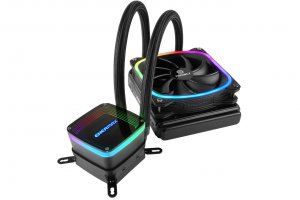 Accesschannel ELC-AQF120-SQA Enermax Aquafusion Addressable Rgb Aio Cp