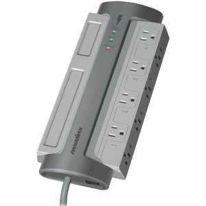 Panamax PANAMAX(R) (r) M8-ex 8-outlet Max(r) M8-ex Surge Protector Wit