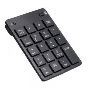 Accesschannel KP-758RF Solidtek Kp-758 Wireless(rf) Usb Keypad, Black