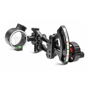 Hawk TG6402GB Truglo Range Rover Pro Duo Archery Sight (green+red Leds