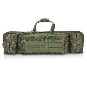 Osage ORDR36GDC 36 In Double Rifle Case Green Digital Camo