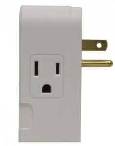 Nortek MD2-C 2 Outlet Direct Plug-in Surge Protector