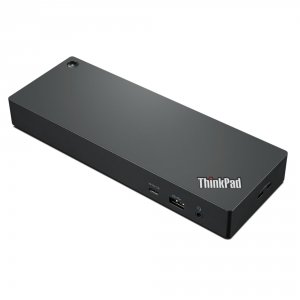 Pc 40B00300US New Thinkpad Thunderbolt 4 Workstation Dock Black 1y