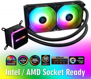 Accesschannel ELC-LMT240-ARGB Enermax Liqmax Iii Addressable Rgb Aio C