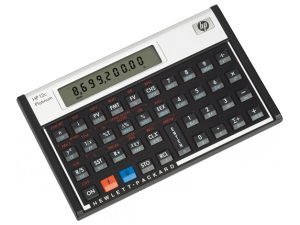 Royal HP12CPLAT#INT Royal 12cplat Financial Calculator