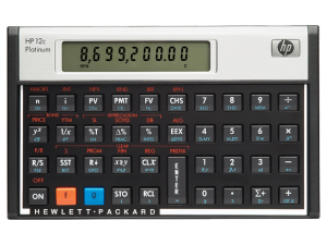 Royal HP12CPLAT#INT Royal 12cplat Financial Calculator