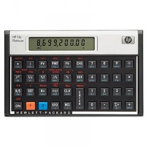 Royal HP12CPLAT#INT Royal 12cplat Financial Calculator