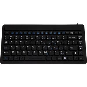 Accesschannel KB-IKB88 Solidtek Jh-ikb88 Mini Silicon Usb Kb. Black