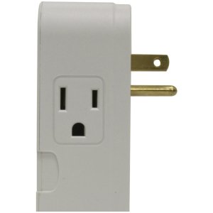 Nortek MD2 2 Outlet Direct Plug-in Surge Protector