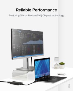 Plugable UGA-DP-S Plugable Usb3 Usbc - Dp Graphics Adapter