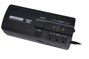 Minuteman EN550 Enspire Series: Standby Ups, 550va300w, 120vac Input  