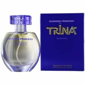 Trina 229485 Diamond Princess By  Eau De Parfum Spray 1.7 Oz For Women