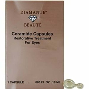 Diamante 241749 By  Ceramide Restorative Treatment Eye Capsules--sampl