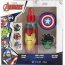 Marvel 317992 Avengers By  Comics Body Spray 5.1 Oz Amp; Tattoo Amp; Y