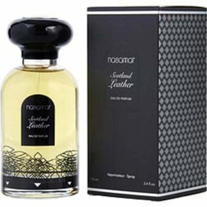 Nasamat 309841 Scotland Leather By  Eau De Parfum Spray 3.4 Oz For Any