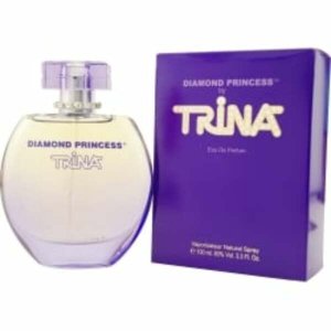 Trina 157532 Diamond Princess By  Eau De Parfum Spray 3.3 Oz For Women