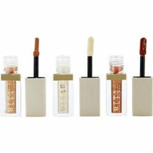 Stila 388525 By  All Fired Up Glitter  Glow Liquid Eyeshadow Set -- Fo