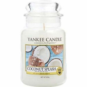 Yankee 360089 By  Coconut Splash Scented Large Jar 22 Oz For Anyone