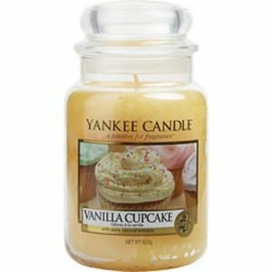 Yankee 275396 By  Vanilla Cupcake Scented Large Jar 22 Oz For Anyone