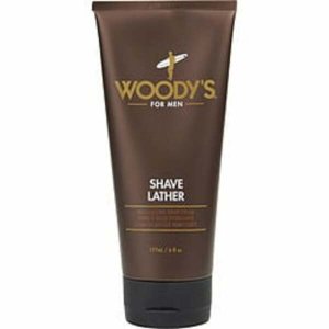 Woodys 337545 Woody's By Woody's Shave Lather 6 Oz For Men