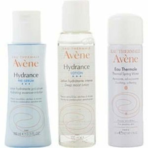 Avene 388014 By  Hydrance Travel Kit: Eua Thermale 50ml + Hydrating Lo